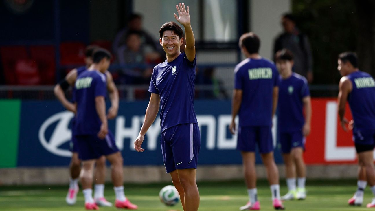 孙兴慜迎第4届世界杯：韩国队长仍说自己像个孩子