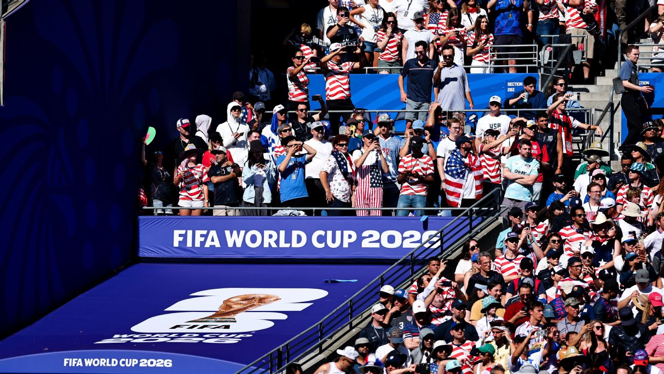 美国男足女足分得世界杯1600万美元奖金