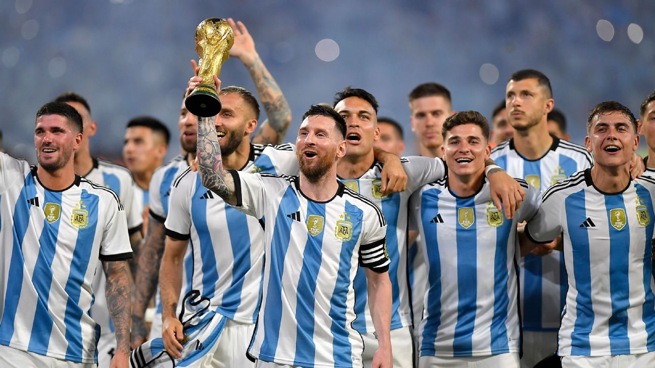 世界杯四强史无前例齐聚 FIFA 排名前四