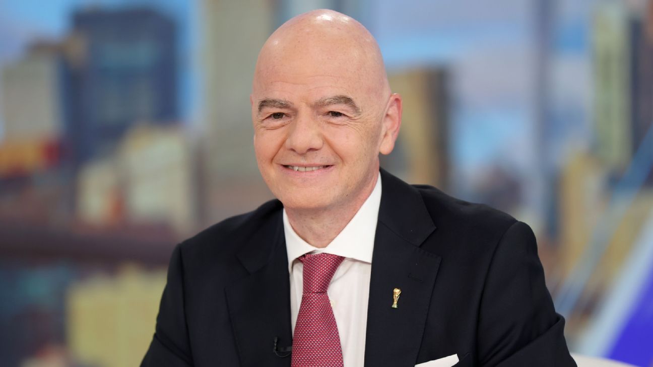 因凡蒂诺：FIFA将评估世界杯扩军至64队可能